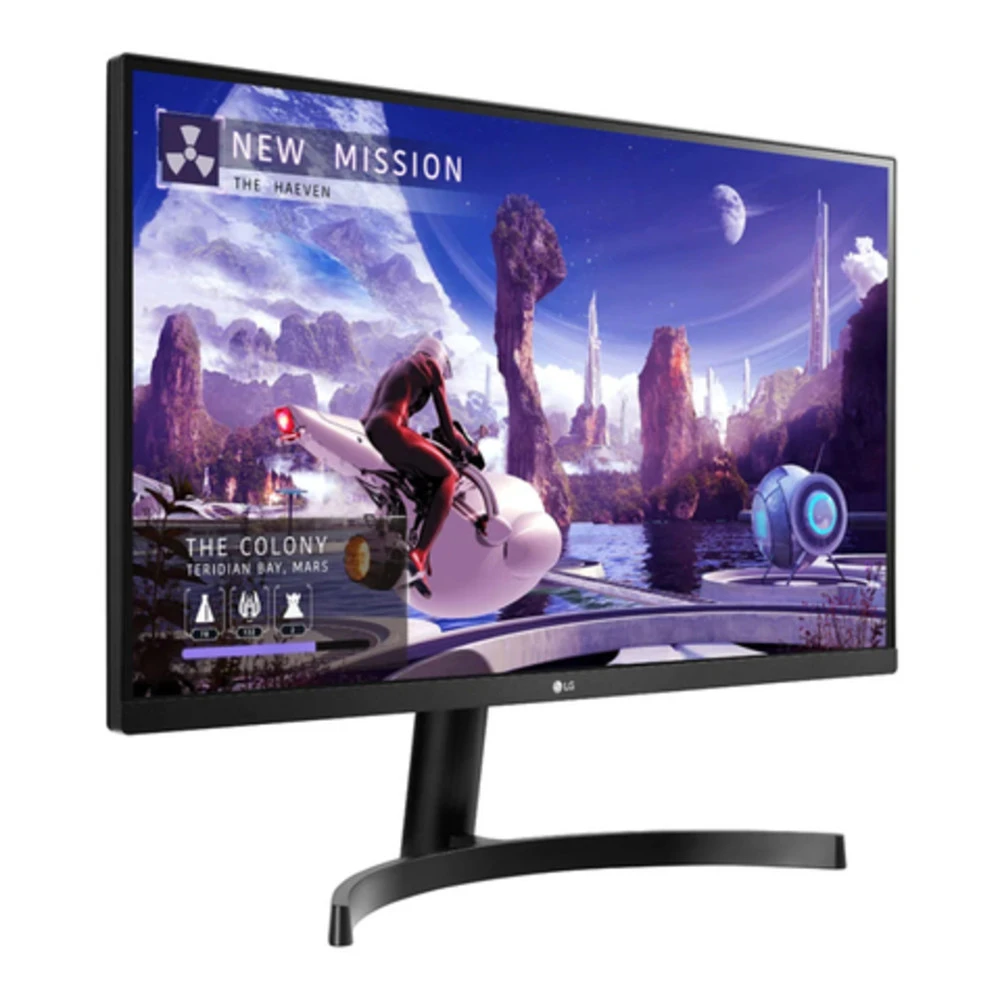 Монитор LG 27QN600-B 27QN600-B.ARUZ 27 ", IPS, Quad HD 2560x1440 (16:9), 75 Гц