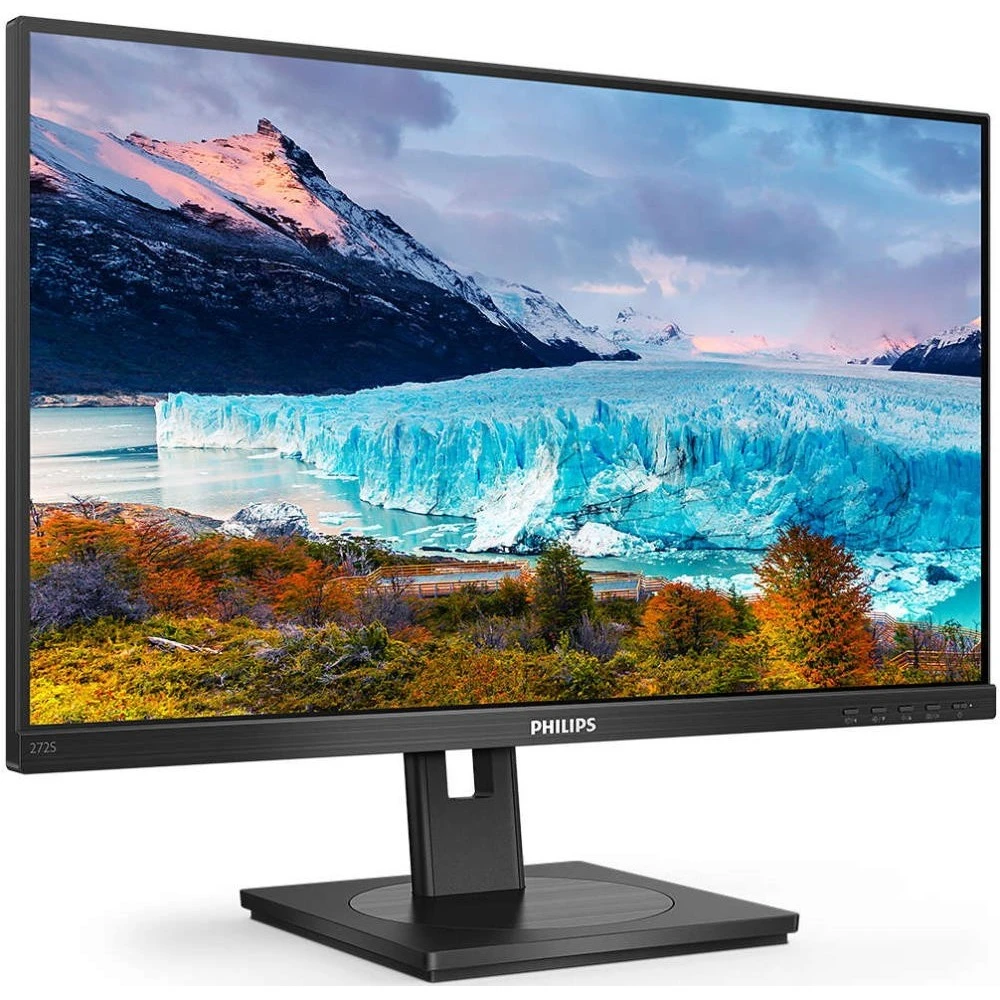 Монитор Philips 272S1AE/00 27 ", IPS, Full HD 1920x1080 (16:9), 75 Гц