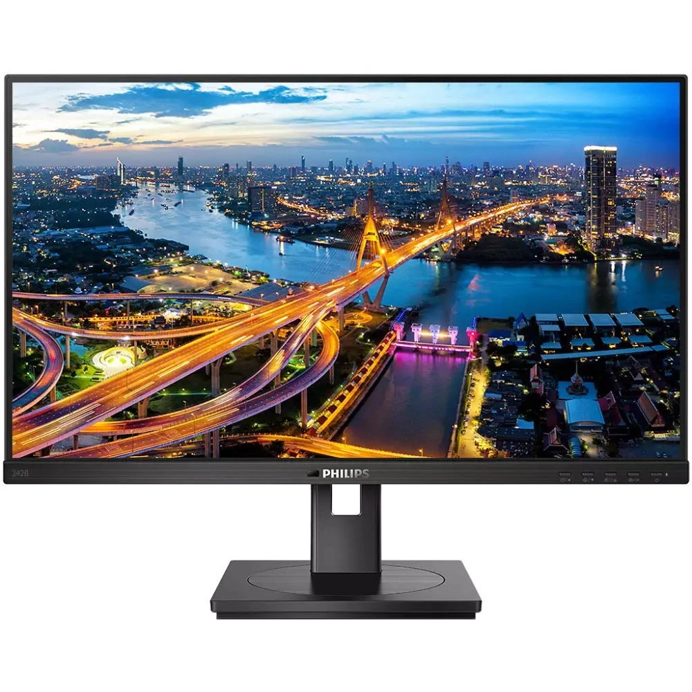 Монитор Philips 242B1V/00 24 ", IPS, Full HD 1920x1080 (16:9), 75 Гц