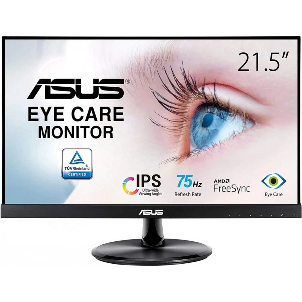 Монитор Asus VP229HE 90LM06B3-B01370 21.5 ", IPS, Full HD 1920x1080 (16:9), 75 Гц