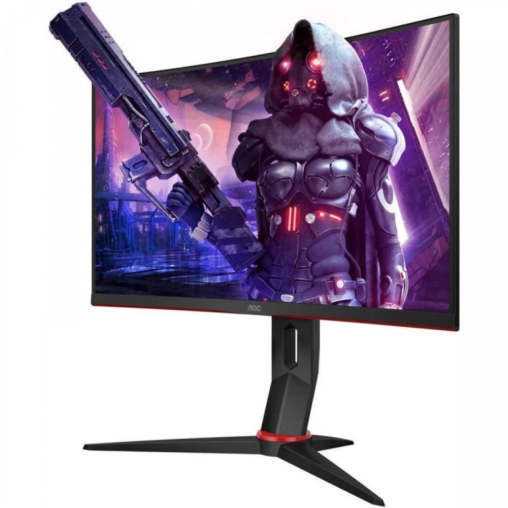 Монитор AOC C27G2U/BK 27 ", VA, Full HD 1920x1080 (16:9), 165 Гц