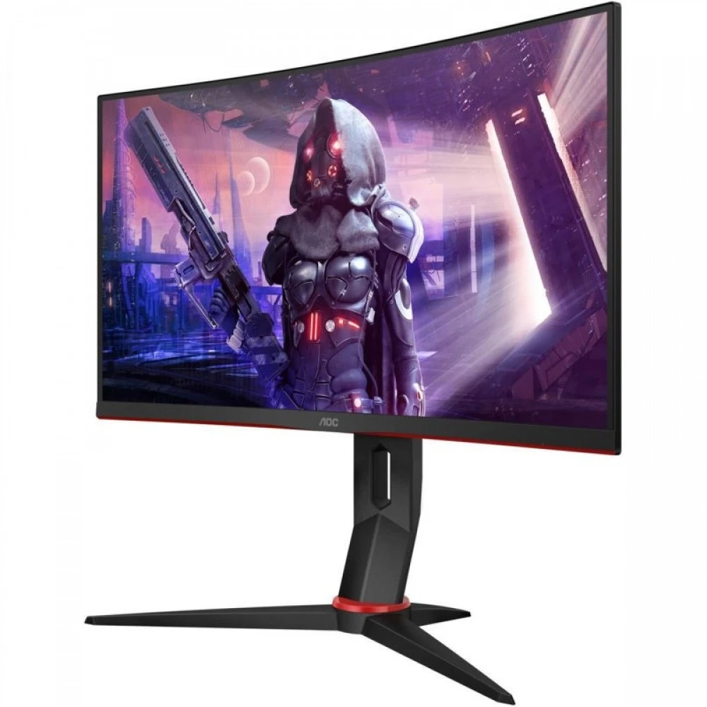Монитор AOC C27G2U/BK 27 ", VA, Full HD 1920x1080 (16:9), 165 Гц