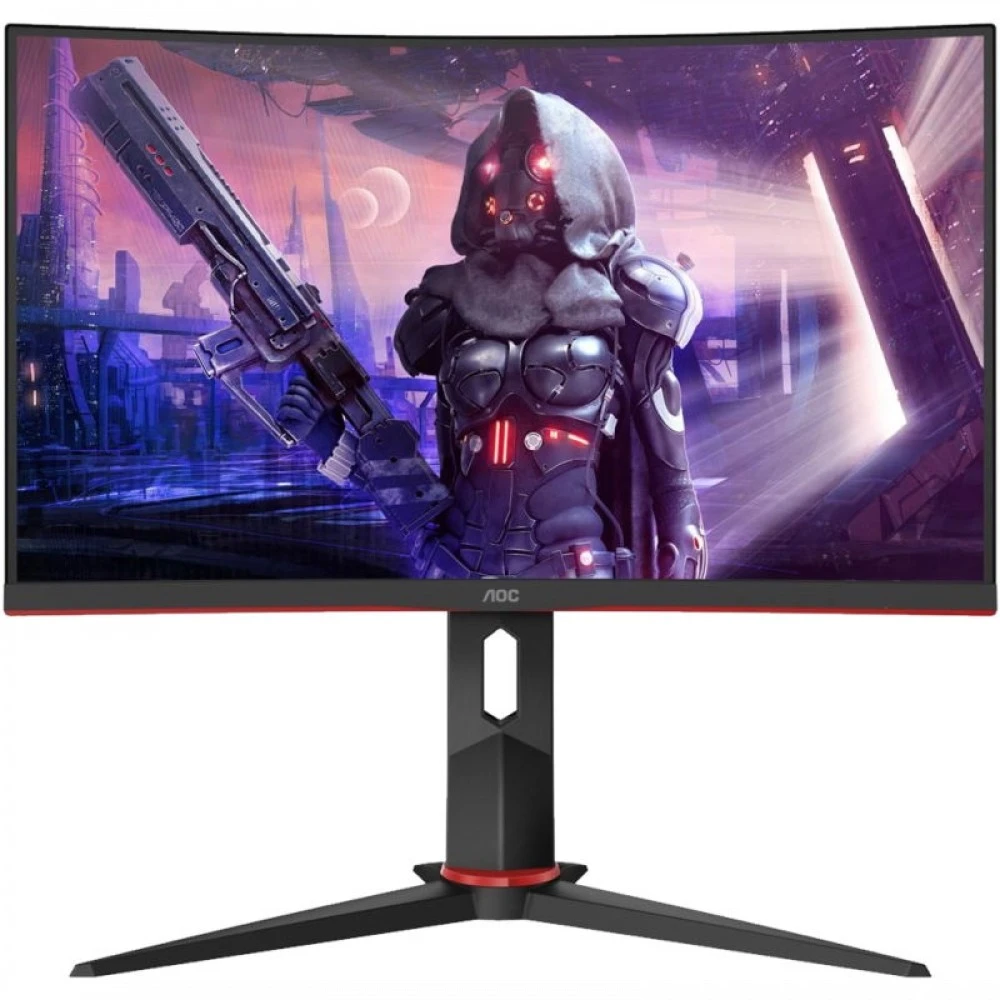 Монитор AOC C27G2U/BK 27 ", VA, Full HD 1920x1080 (16:9), 165 Гц