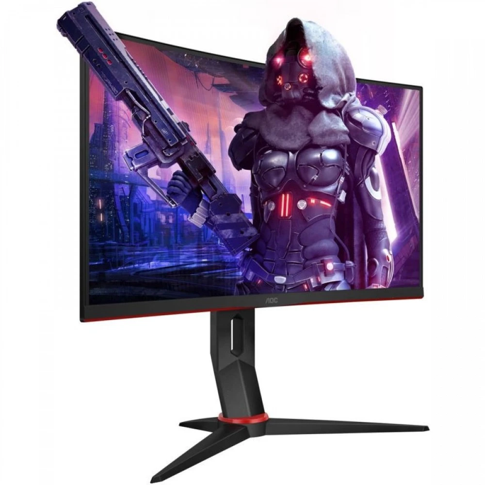 Монитор AOC C27G2U/BK 27 ", VA, Full HD 1920x1080 (16:9), 165 Гц