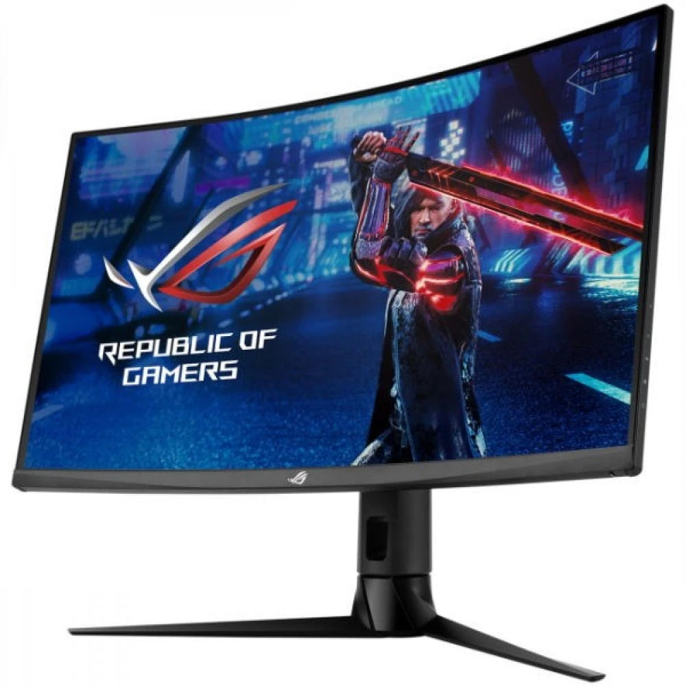 Монитор Asus ROG Strix XG32VC 90LM03S0-B04170 31.5 ", VA, Quad HD 2560x1440 (16:9), 170 Гц