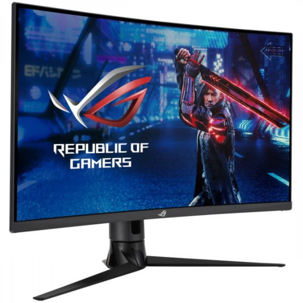Монитор Asus ROG Strix XG32VC 90LM03S0-B04170 31.5 ", VA, Quad HD 2560x1440 (16:9), 170 Гц