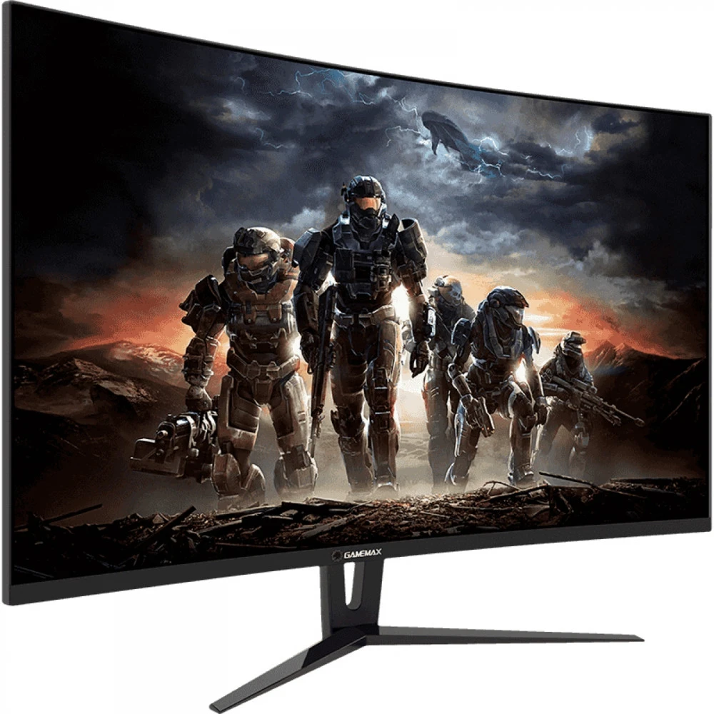 Монитор GameMax GMX32CEWQ 31.5 ", TN, Quad HD 2560x1440 (16:9), 144 Гц
