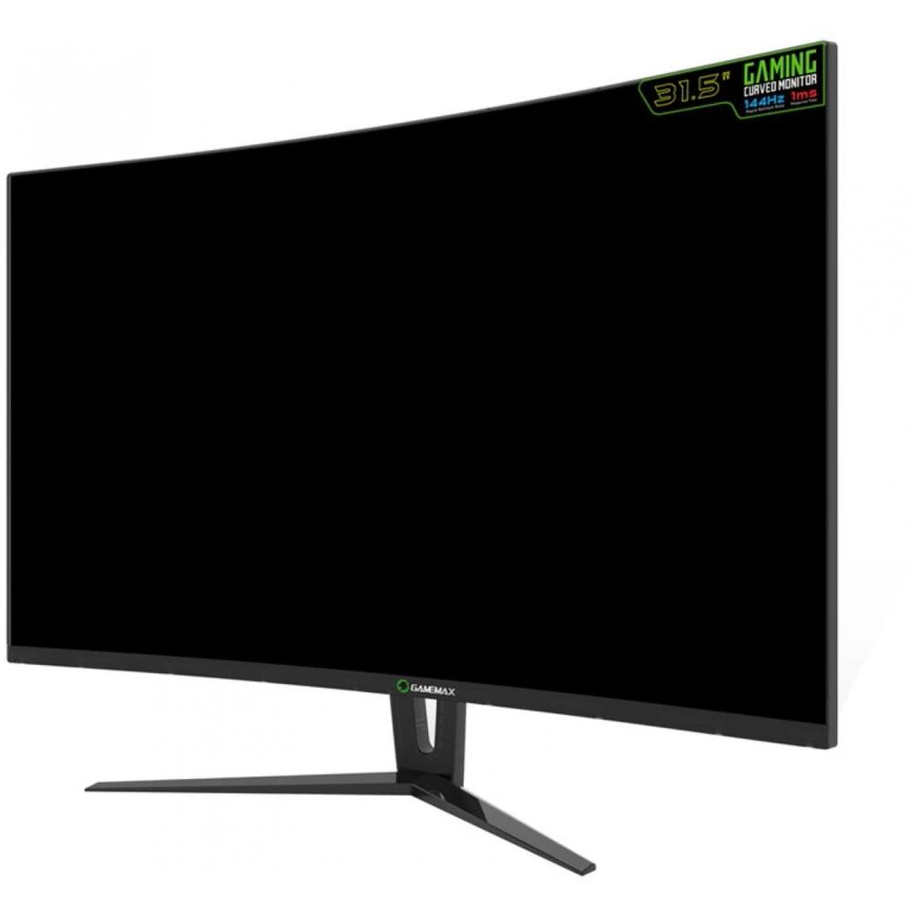 Монитор GameMax GMX32CEWQ 31.5 ", TN, Quad HD 2560x1440 (16:9), 144 Гц
