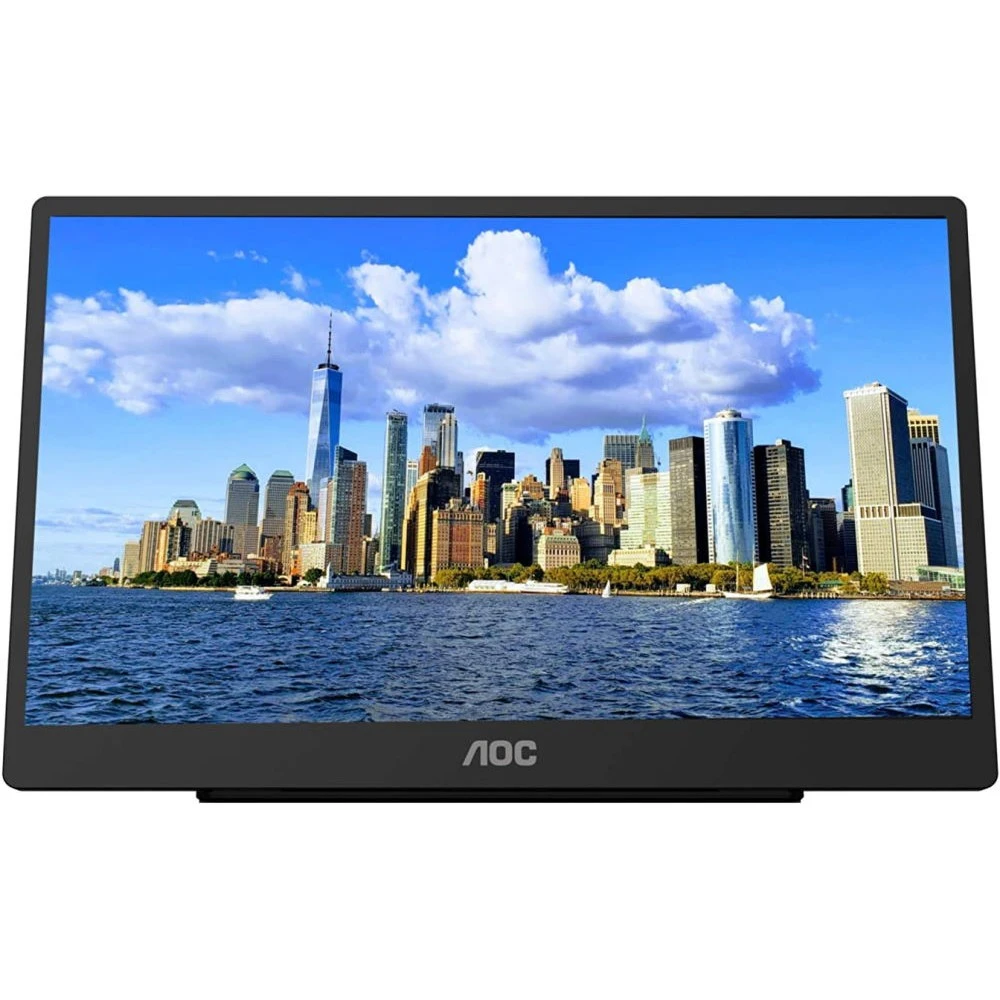 Монитор AOC 16T2 15.6 ", IPS, Full HD 1920x1080 (16:9), 60 Гц