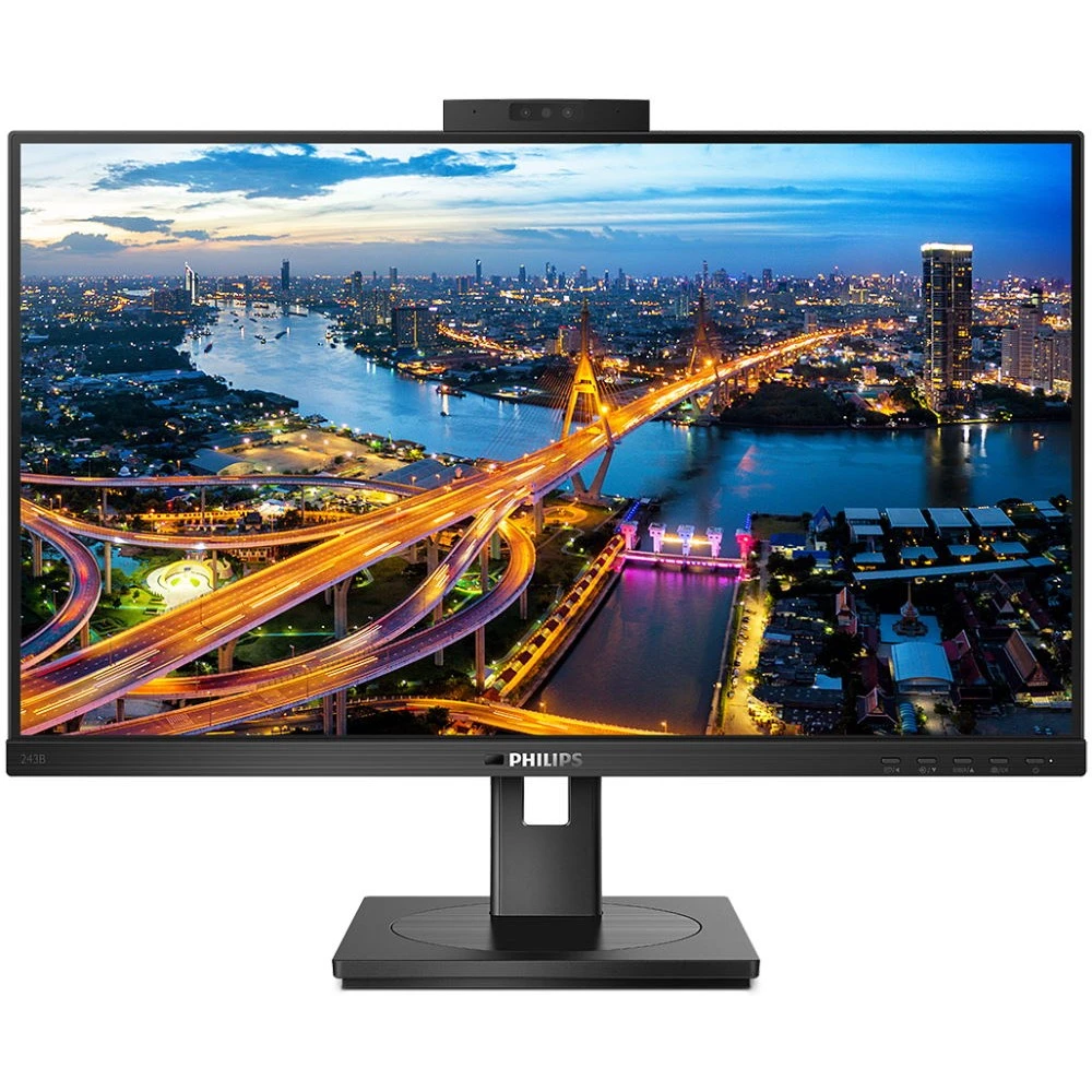 Монитор Philips 243B1JH/00 23.8 ", IPS, Full HD 1920x1080 (16:9), 75 Гц