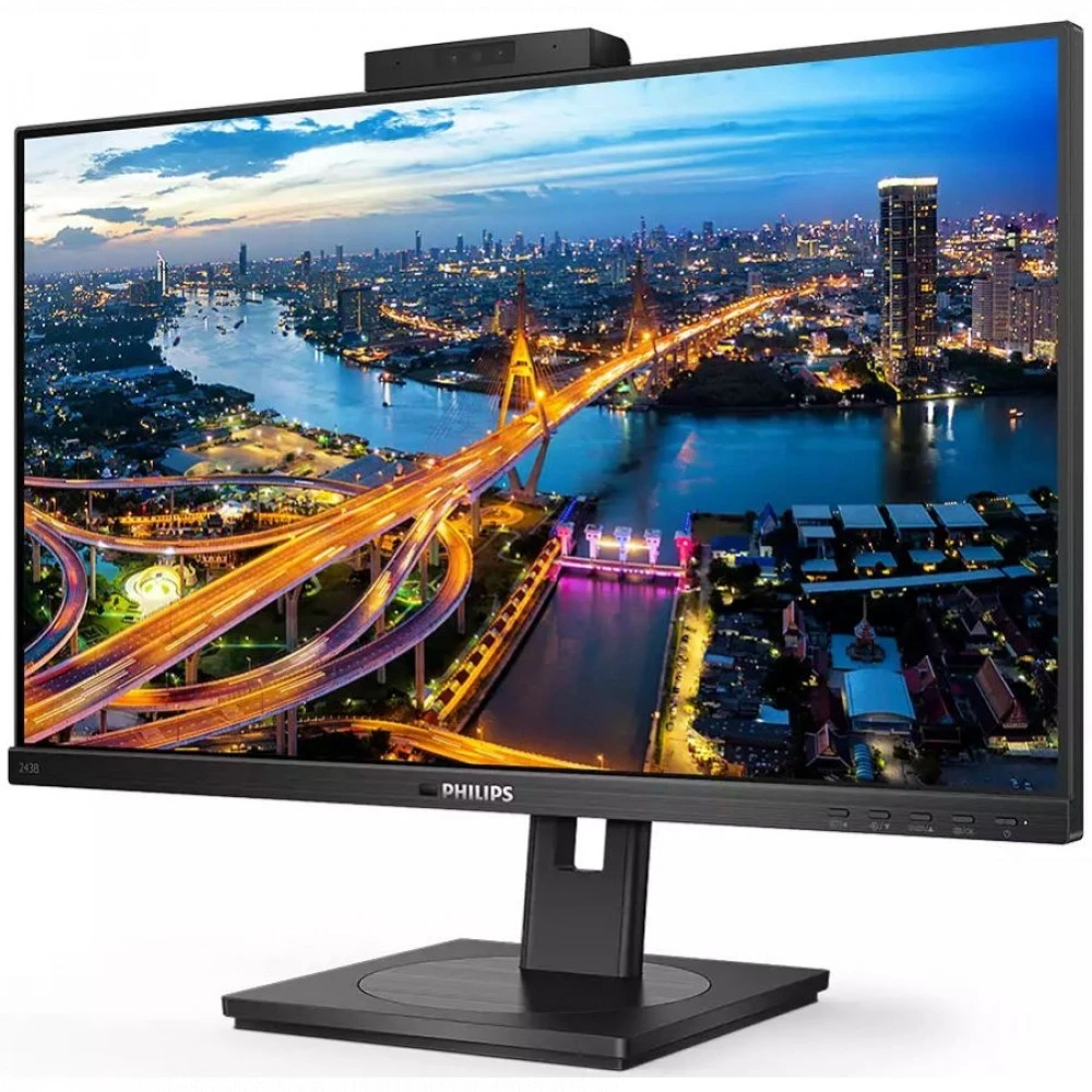 Монитор Philips 243B1JH/00 23.8 ", IPS, Full HD 1920x1080 (16:9), 75 Гц