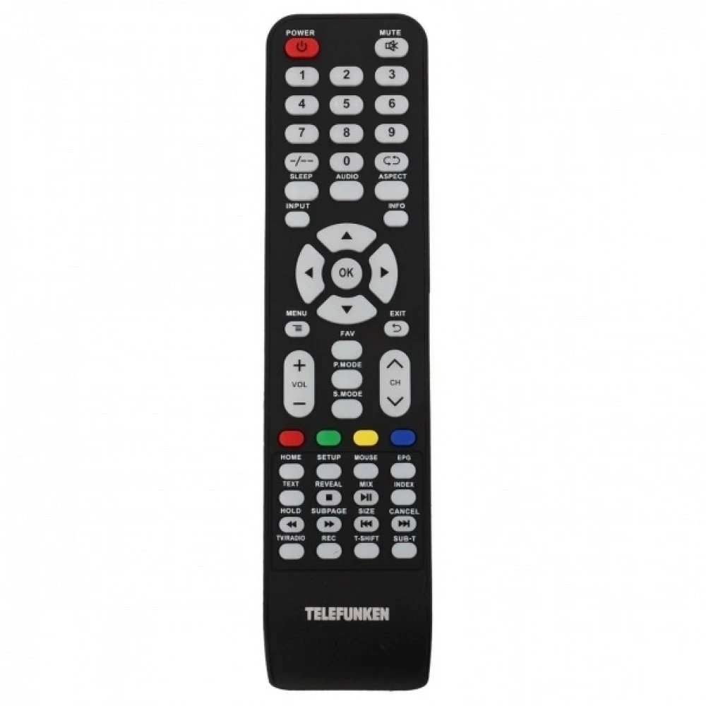 Телевизор TELEFUNKEN TF-LED43S08T2SU TF-LED43S08T2SU(ЧЕРНЫЙ) 43 "