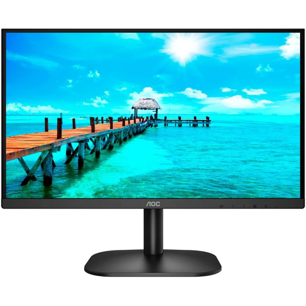 Монитор AOC 24B2XDAM 23.8 ", VA, Full HD 1920x1080 (16:9), 75 Гц