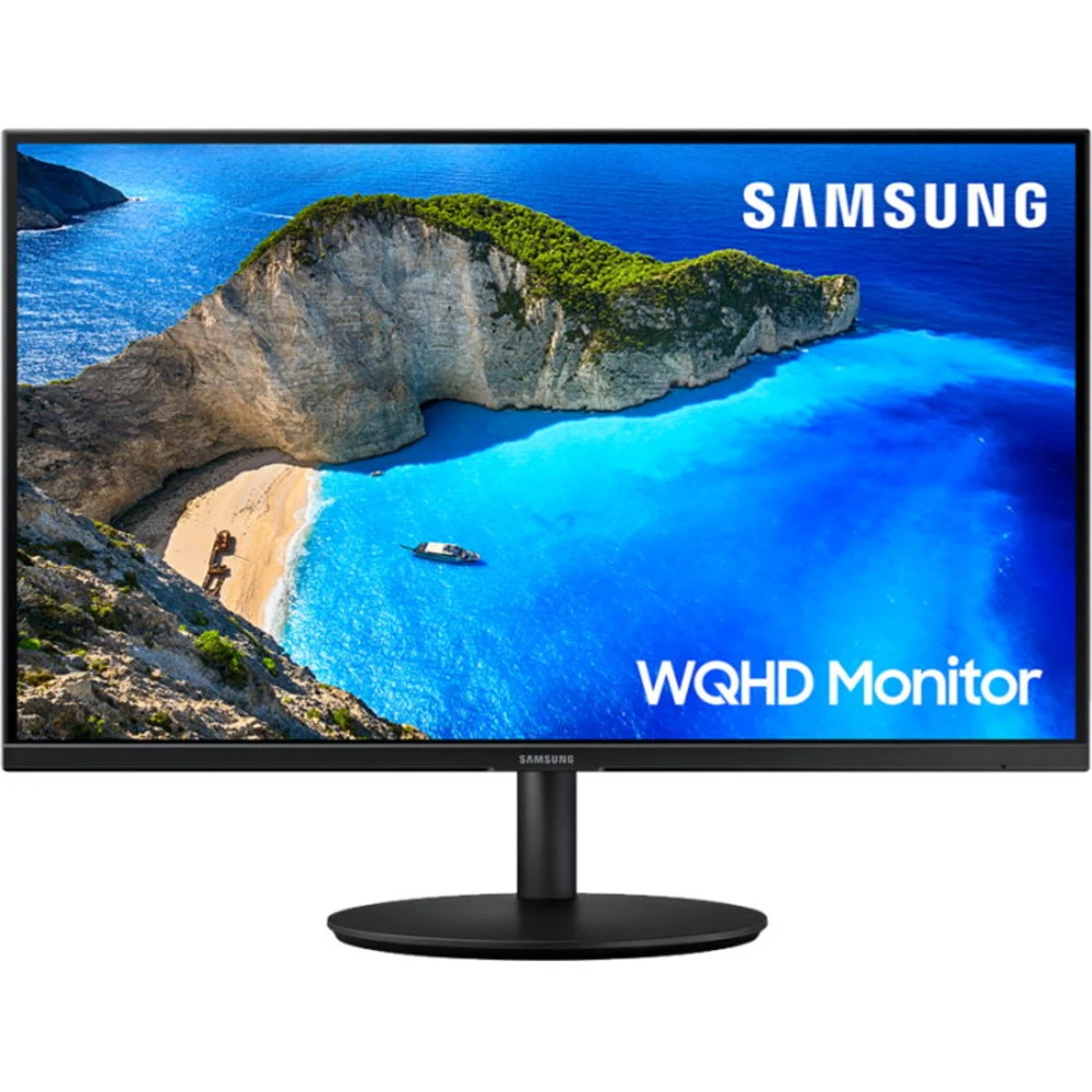 Монитор Samsung LF27T700QQIXCI 27 ", IPS, Quad HD 2560x1440 (16:9), 75 Гц