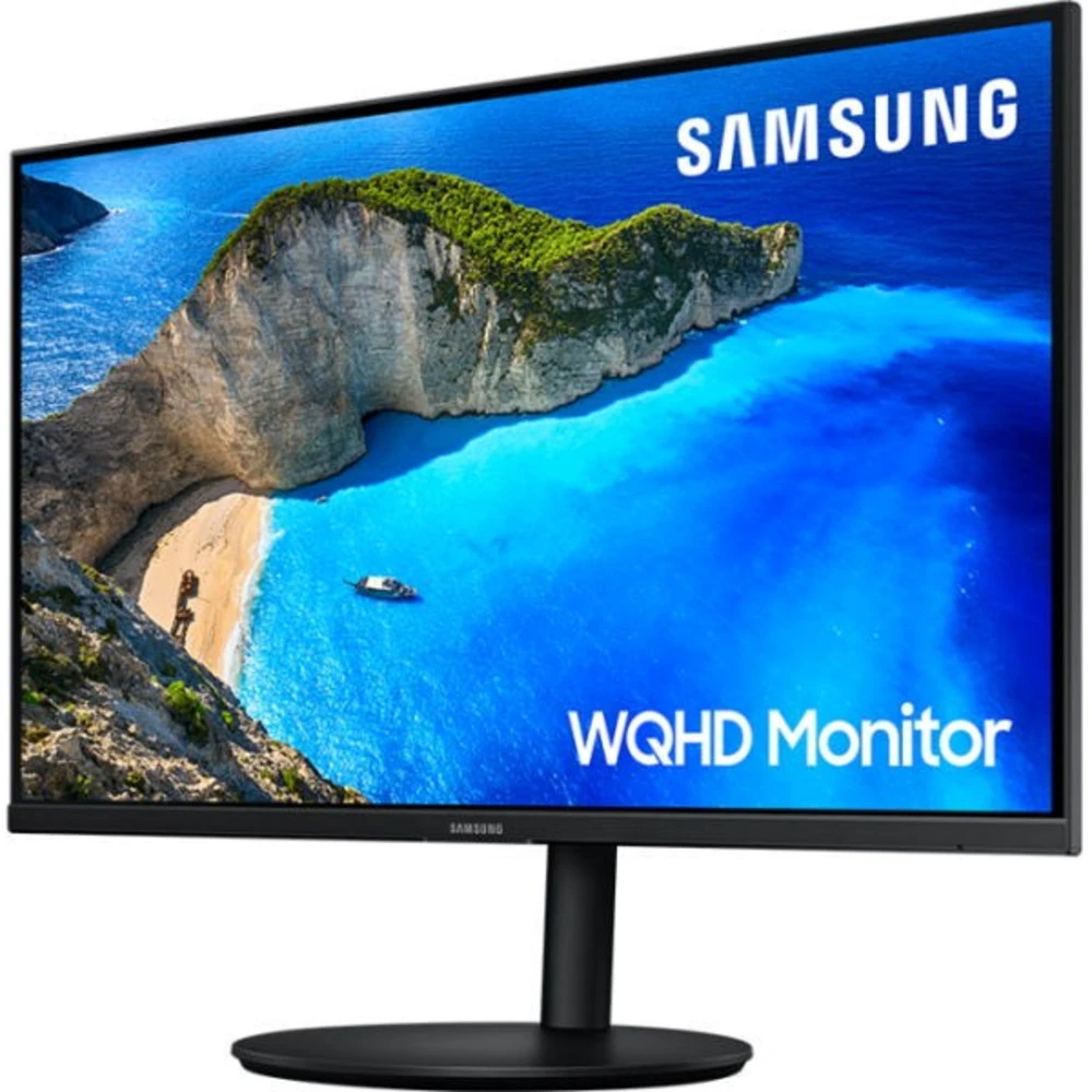 Монитор Samsung LF27T700QQIXCI 27 ", IPS, Quad HD 2560x1440 (16:9), 75 Гц