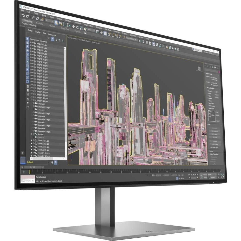 Монитор HP Z27u G3 1B9X2AA 27 ", IPS, Quad HD 2560x1440 (16:9), 60 Гц