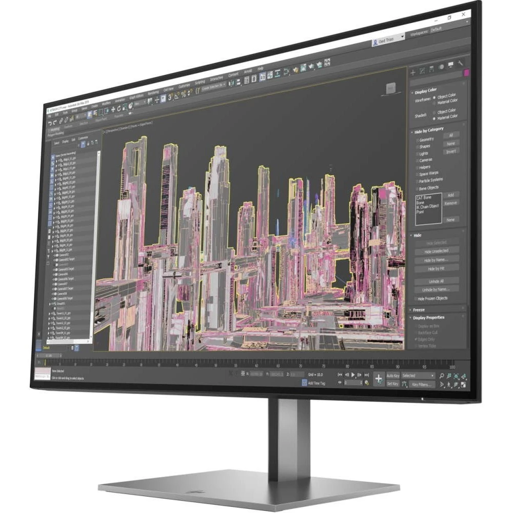 Монитор HP Z27u G3 1B9X2AA 27 ", IPS, Quad HD 2560x1440 (16:9), 60 Гц