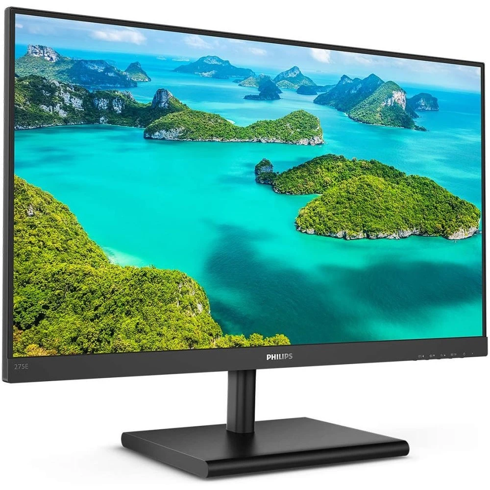 Монитор Philips 275E1S (00-01) 275E1S (00/01) 27 ", IPS, Quad HD 2560x1440 (16:9), 75 Гц