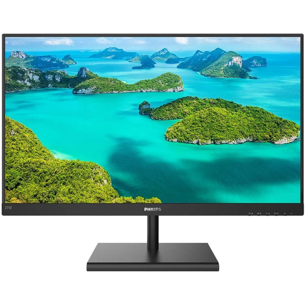 Монитор Philips 275E1S (00-01) 275E1S (00/01) 27 ", IPS, Quad HD 2560x1440 (16:9), 75 Гц