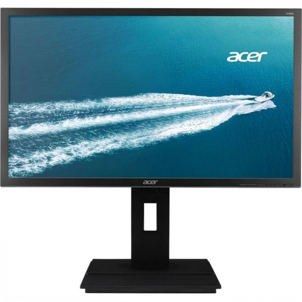 Монитор Acer B246HYLAymidr UM.QB6EE.A29 23.8 ", IPS, Full HD 1920x1080 (16:9), 60 Гц