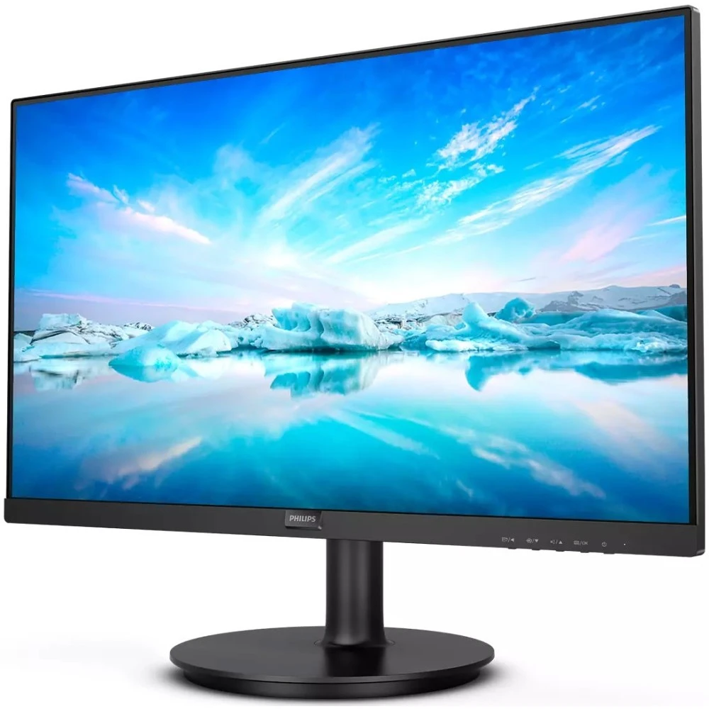 Монитор Philips 222V8LA (00/01) 21.5 ", VA, Full HD 1920x1080 (16:9), 75 Гц