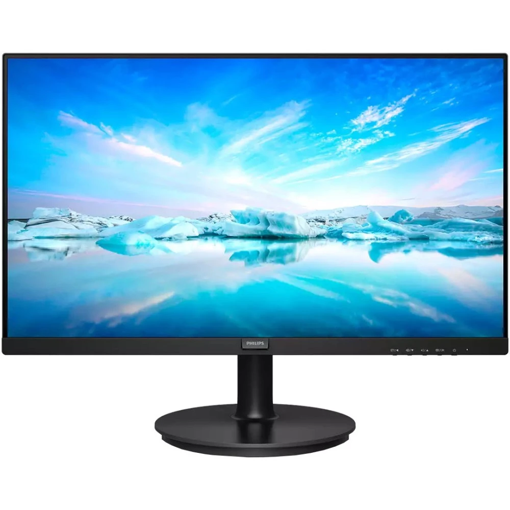Монитор Philips 222V8LA (00/01) 21.5 ", VA, Full HD 1920x1080 (16:9), 75 Гц