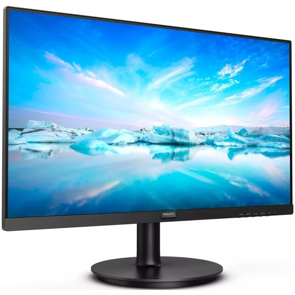 Монитор Philips 222V8LA (00/01) 21.5 ", VA, Full HD 1920x1080 (16:9), 75 Гц