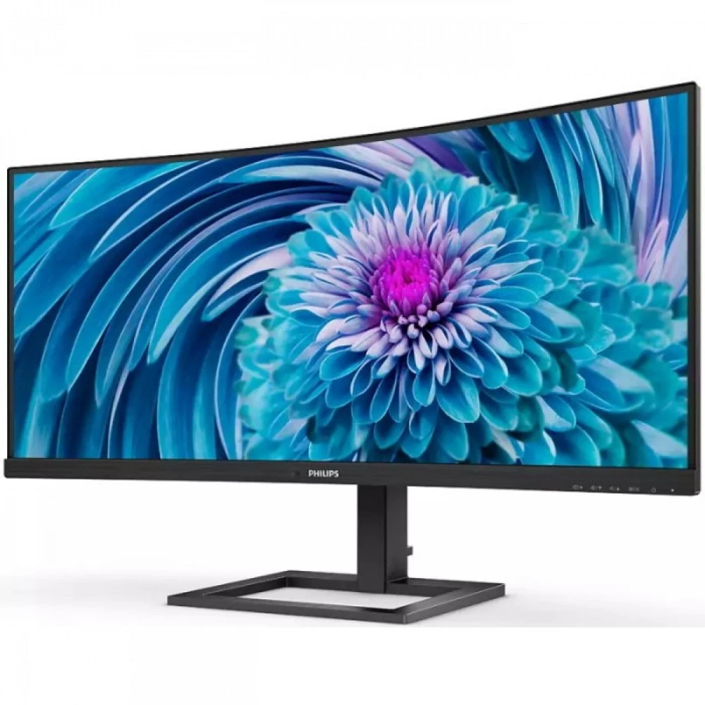 Монитор Philips 346E2CUAE (00/01) 34 ", VA, Ultra-Wide QHD 3440x1440 (21:9), 100 Гц