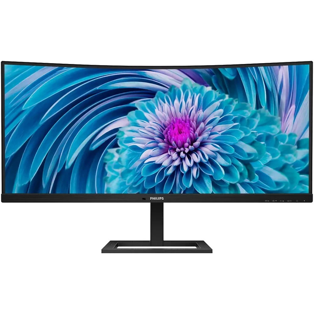 Монитор Philips 346E2CUAE (00/01) 34 ", VA, Ultra-Wide QHD 3440x1440 (21:9), 100 Гц