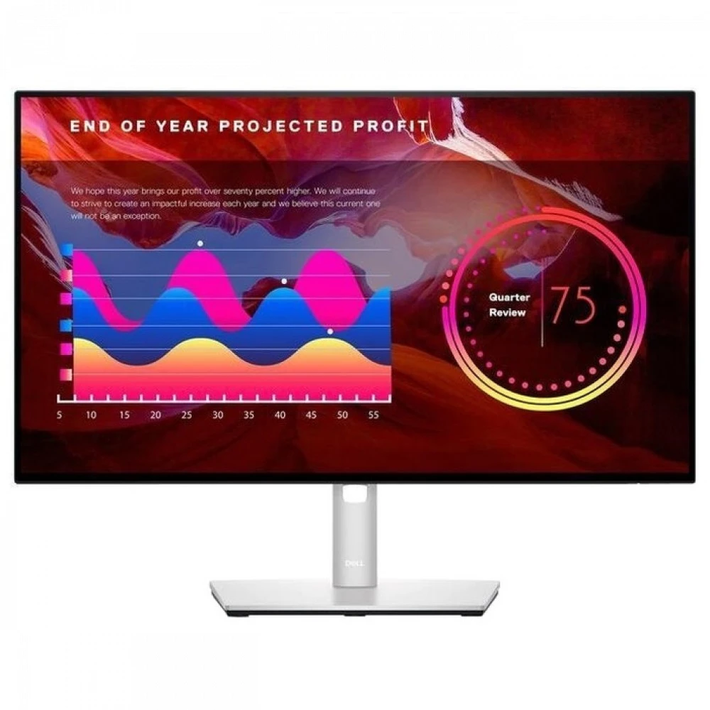Монитор Dell U2422H 2422-4970 23.8 ", IPS, Full HD 1920x1080 (16:9), 75 Гц