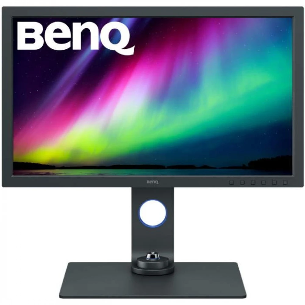 Монитор BenQ SW271C 9H.LJTLB.QBE 27 ", IPS, 4K UHD 3840x2160 (16:9), 60 Гц