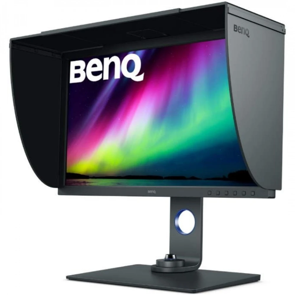 Монитор BenQ SW271C 9H.LJTLB.QBE 27 ", IPS, 4K UHD 3840x2160 (16:9), 60 Гц