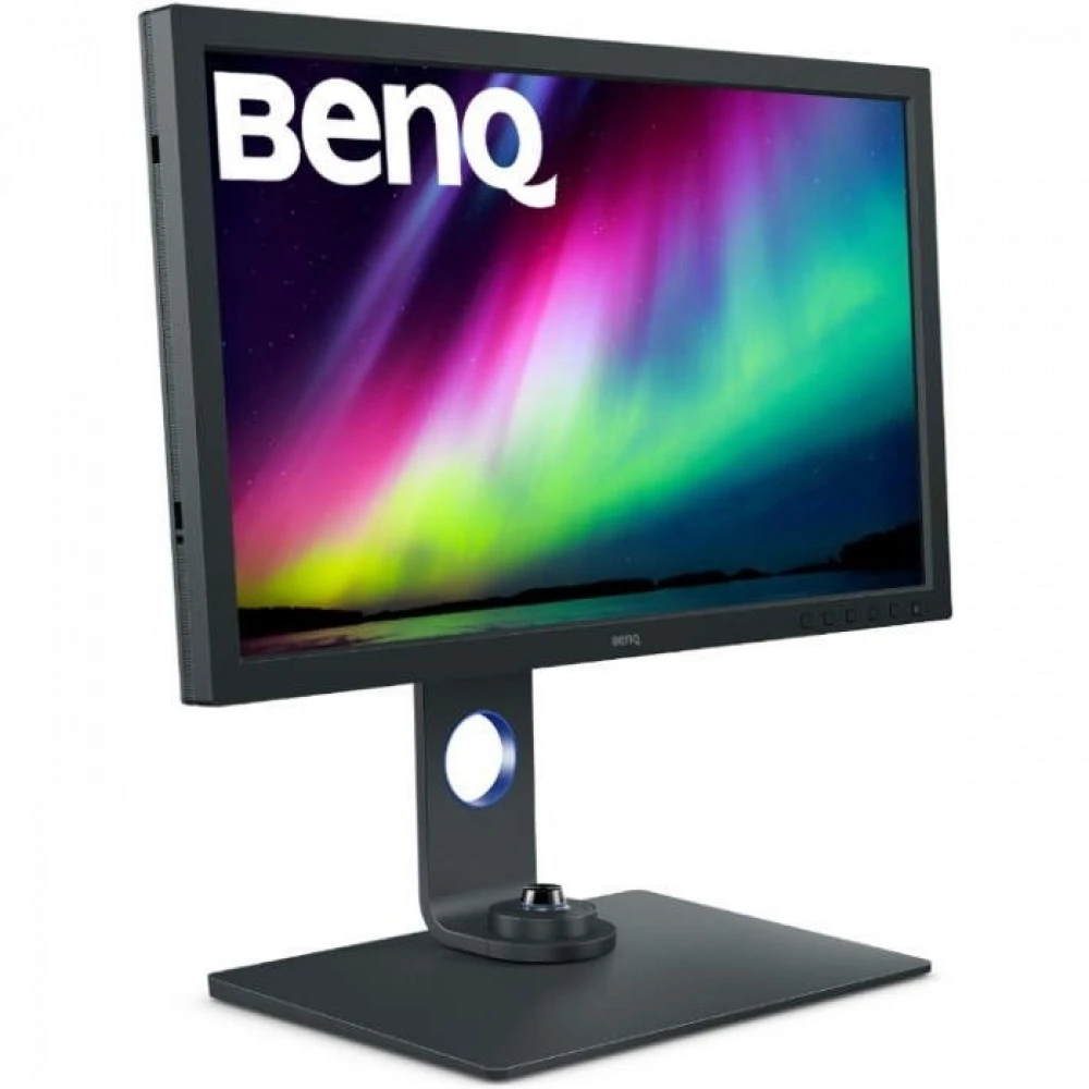 Монитор BenQ SW271C 9H.LJTLB.QBE 27 ", IPS, 4K UHD 3840x2160 (16:9), 60 Гц