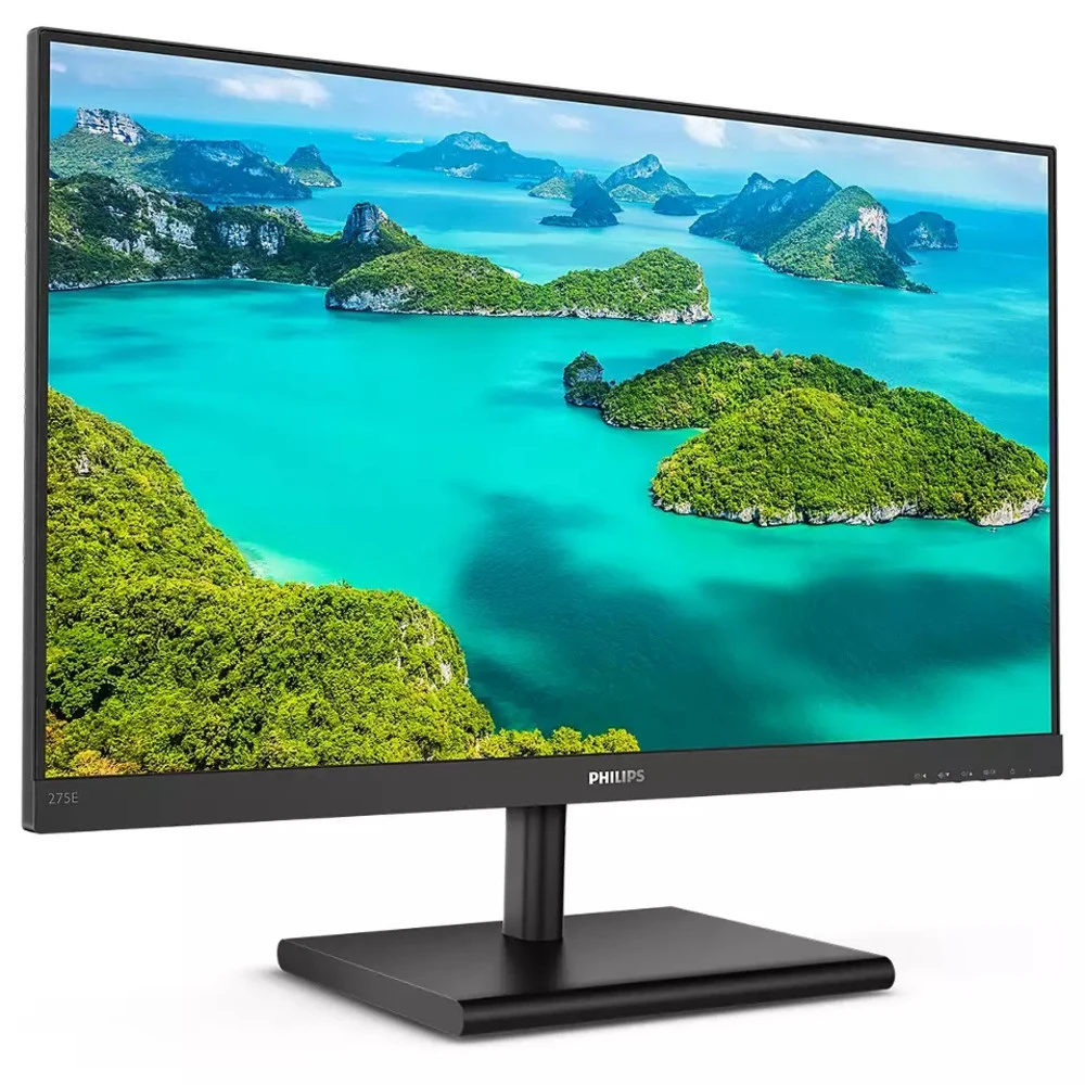 Монитор Philips 275E1S/01 27 ", IPS, Quad HD 2560x1440 (16:9), 75 Гц