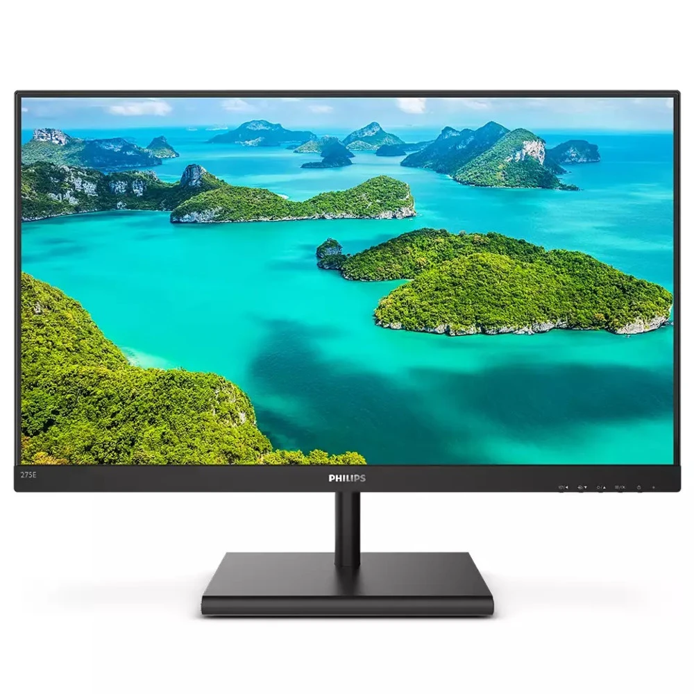 Монитор Philips 275E1S/01 27 ", IPS, Quad HD 2560x1440 (16:9), 75 Гц