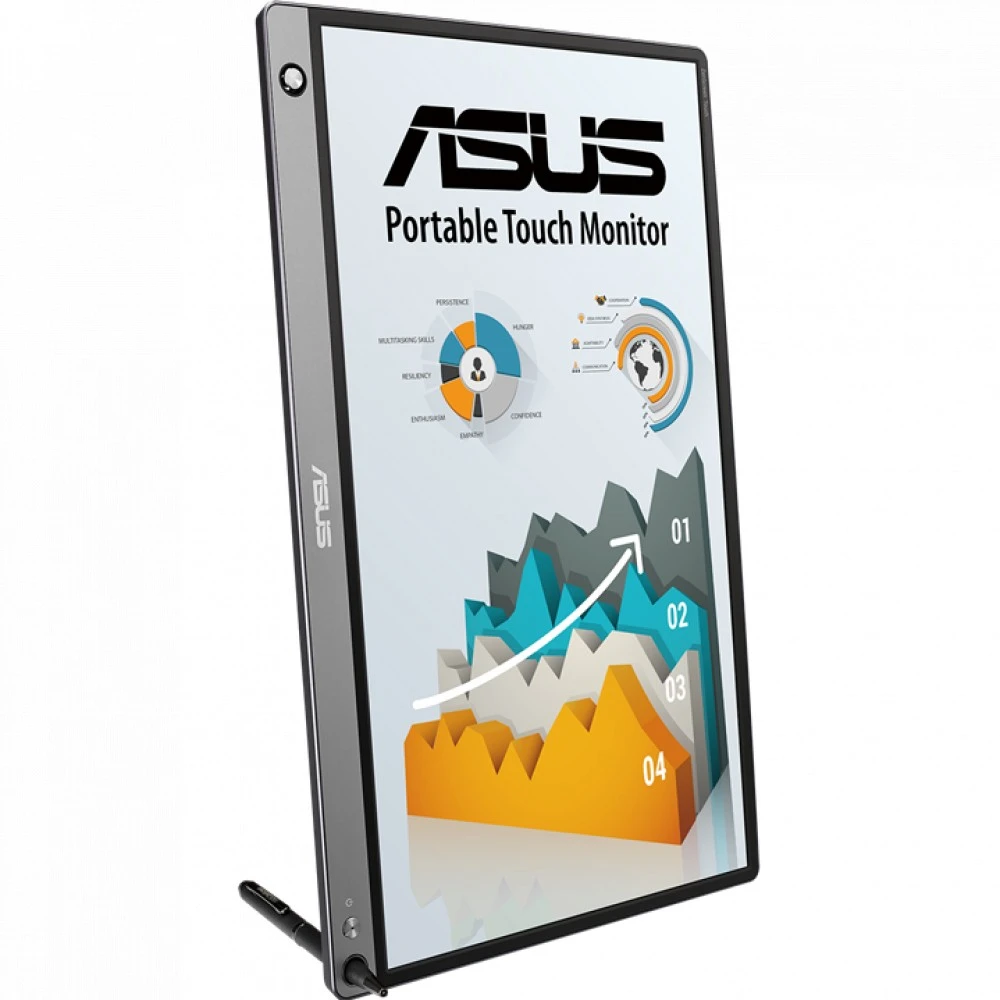 Монитор Asus ZenScreen Touch MB16AMT 90LM04S0-B01170 15.6 ", IPS, Full HD 1920x1080 (16:9), 60 Гц