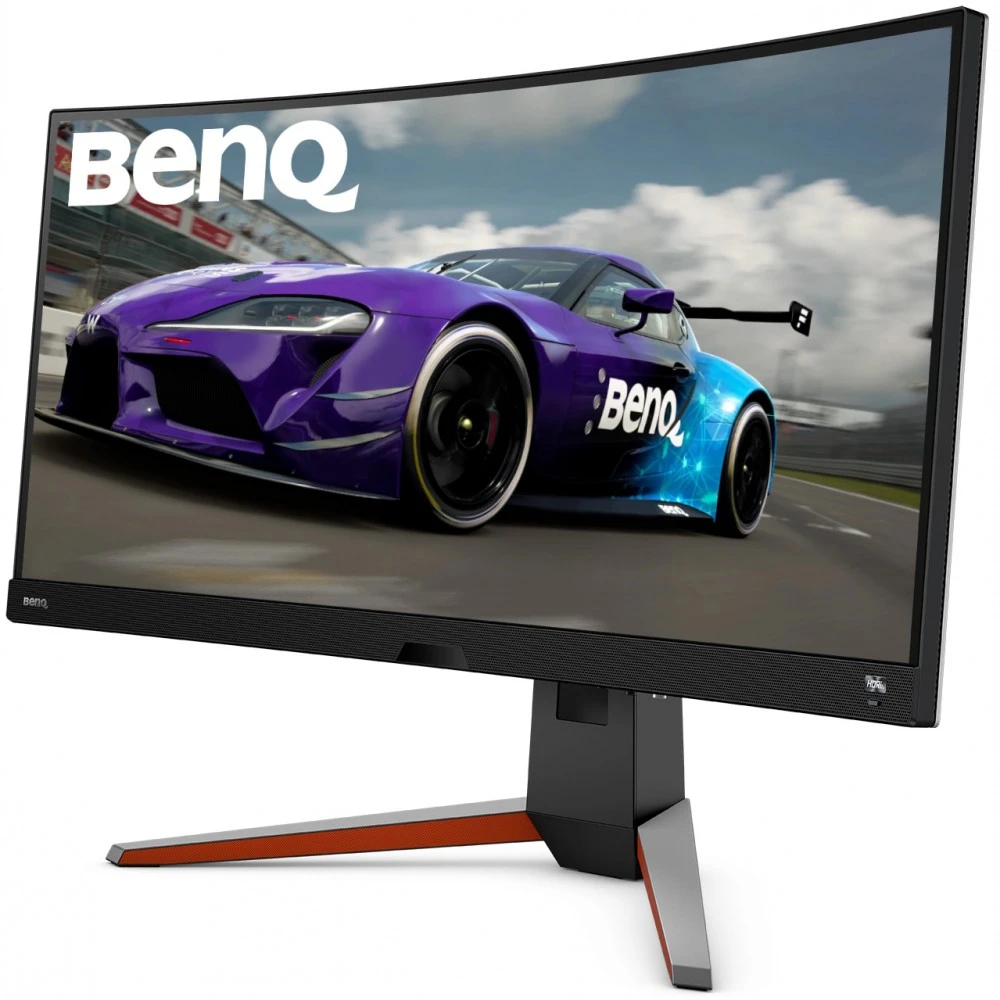 Монитор BenQ EX3415R 9H.LK2LJ.TBE 34 ", IPS, Ultra-Wide QHD 3440x1440 (21:9), 144 Гц