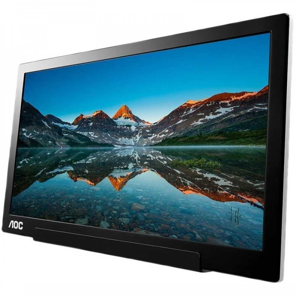 Монитор AOC I1601FWUX 15.6 ", IPS, Full HD 1920x1080 (16:9), 60 Гц