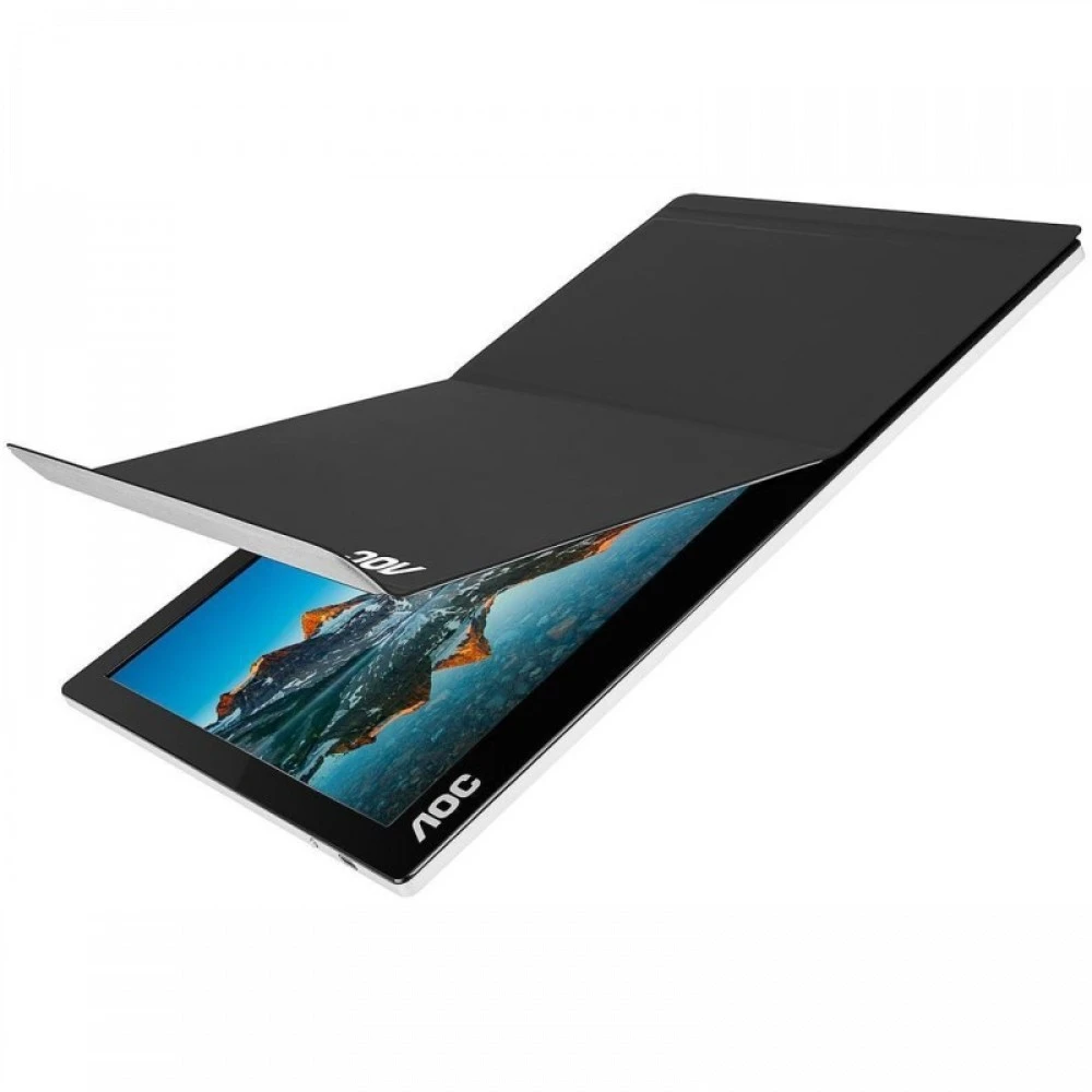 Монитор AOC I1601FWUX 15.6 ", IPS, Full HD 1920x1080 (16:9), 60 Гц