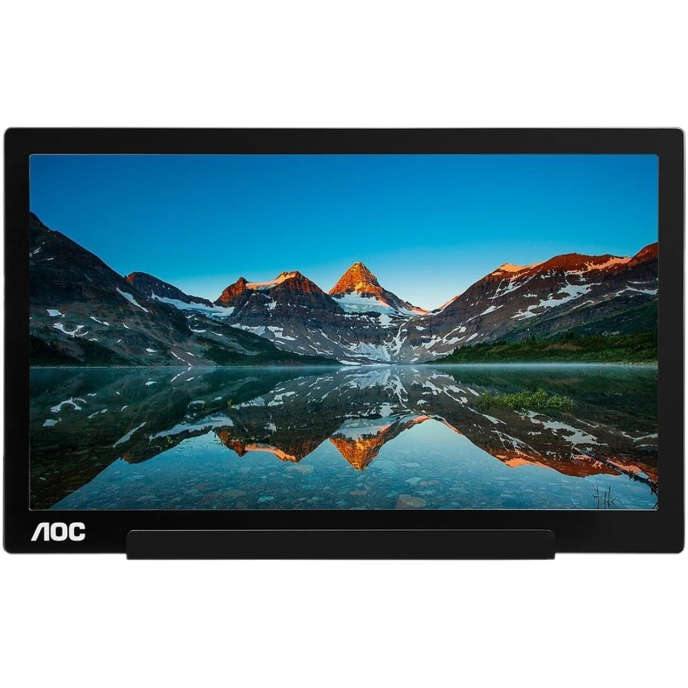 Монитор AOC I1601FWUX 15.6 ", IPS, Full HD 1920x1080 (16:9), 60 Гц