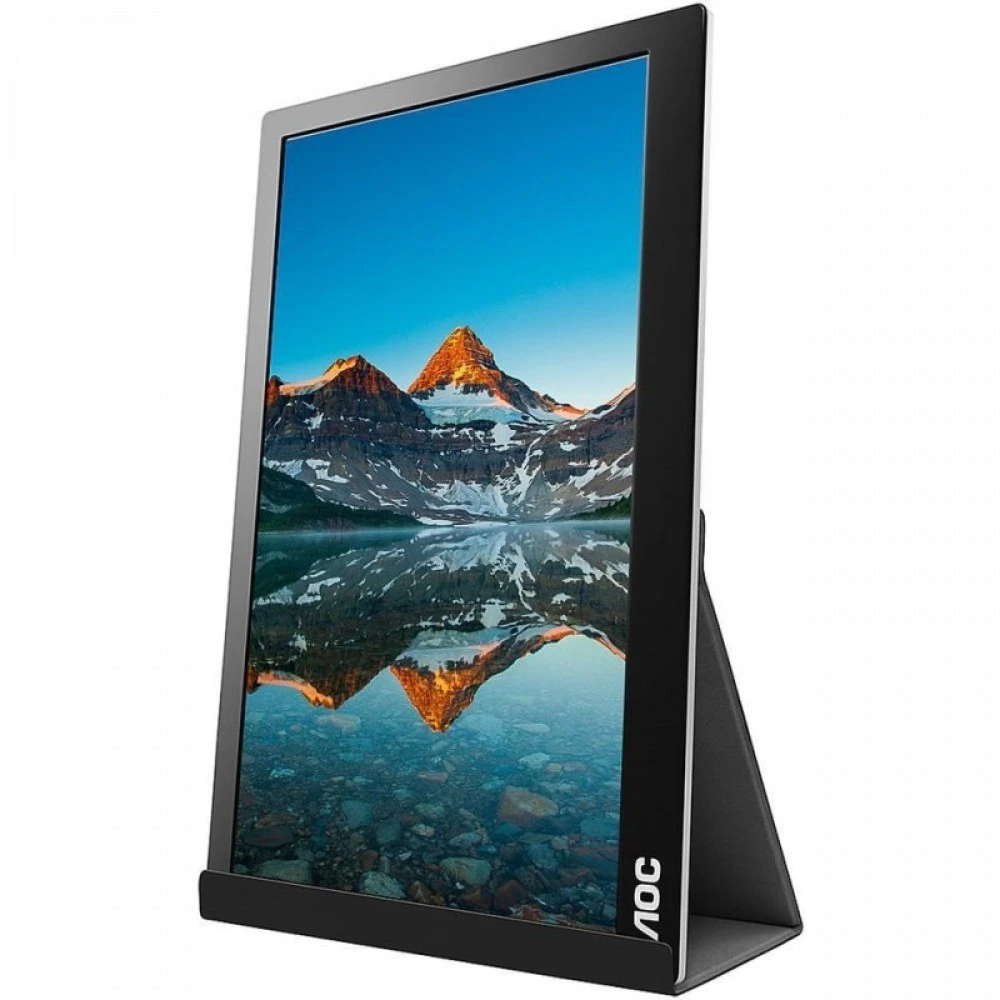Монитор AOC I1601FWUX 15.6 ", IPS, Full HD 1920x1080 (16:9), 60 Гц