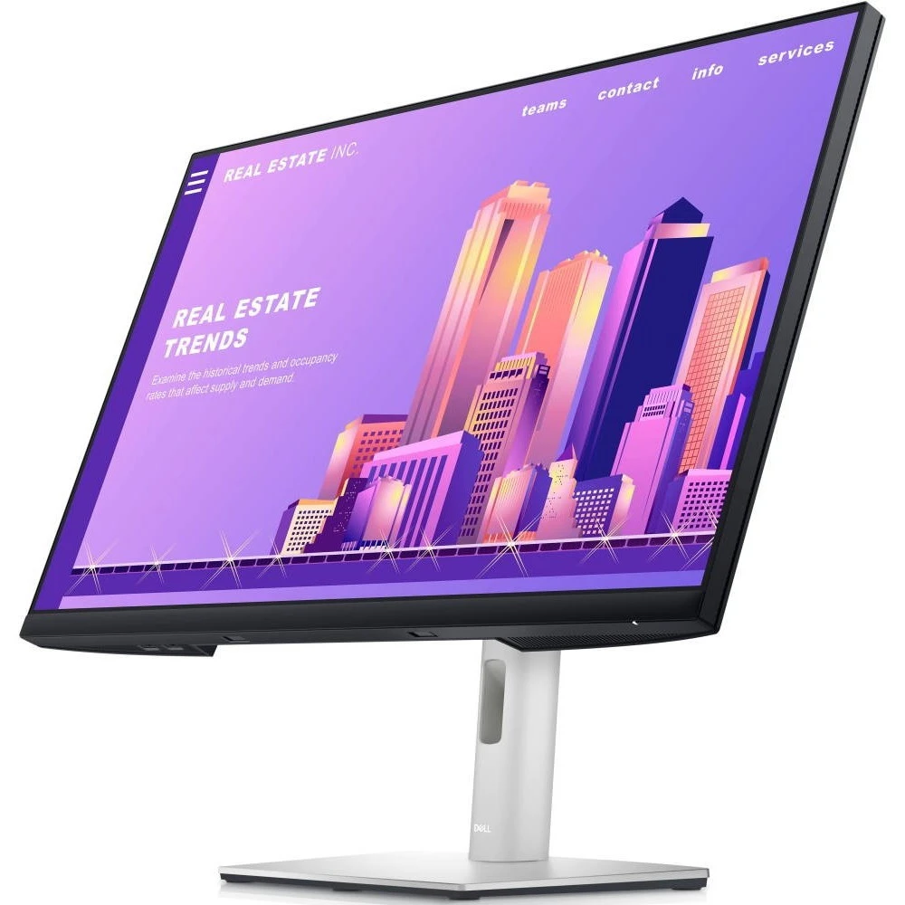 Монитор Dell P2722H 2722-5236 27 ", IPS, Full HD 1920x1080 (16:9), 60 Гц