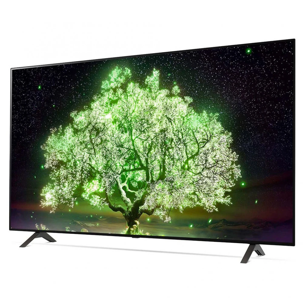Телевизор LG OLED65A1RLA 65 ", Черный