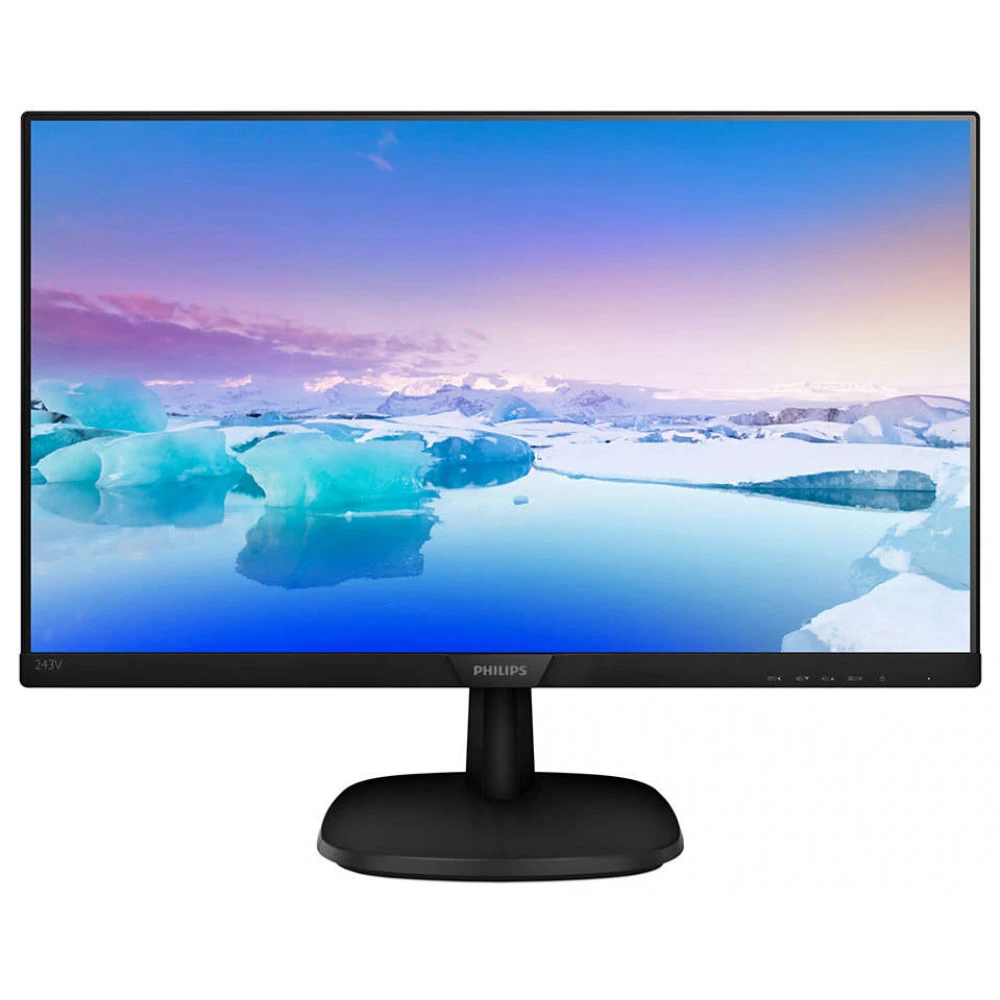 Монитор Philips 243V7QDAB 243V7QDAB/01 23.8 ", IPS, Full HD 1920x1080 (16:9), 75 Гц