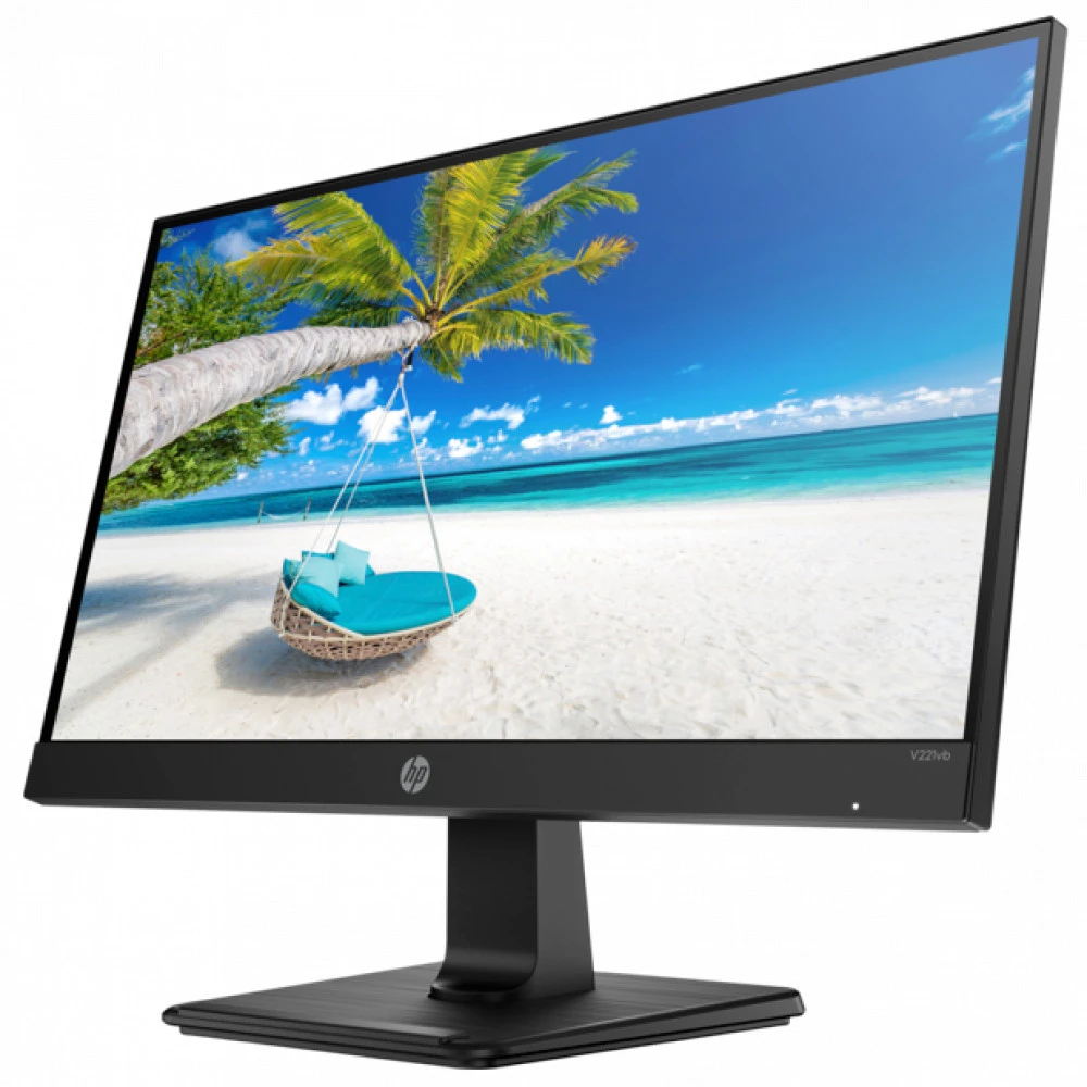 Монитор HP V221vb 453F2AA 21.5 ", VA, Full HD 1920x1080 (16:9), 60 Гц