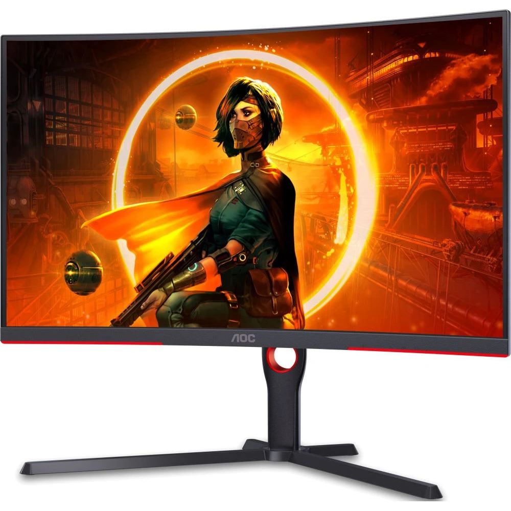 Монитор AOC CQ32G3SU 31.5 ", VA, Quad HD 2560x1440 (16:9), 165 Гц