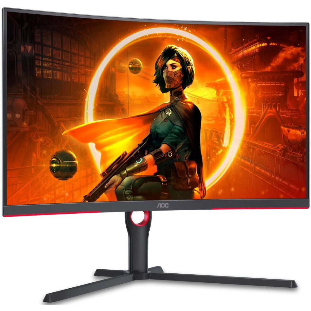 Монитор AOC CQ32G3SU 31.5 ", VA, Quad HD 2560x1440 (16:9), 165 Гц