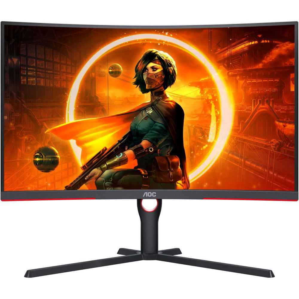 Монитор AOC CQ32G3SU 31.5 ", VA, Quad HD 2560x1440 (16:9), 165 Гц