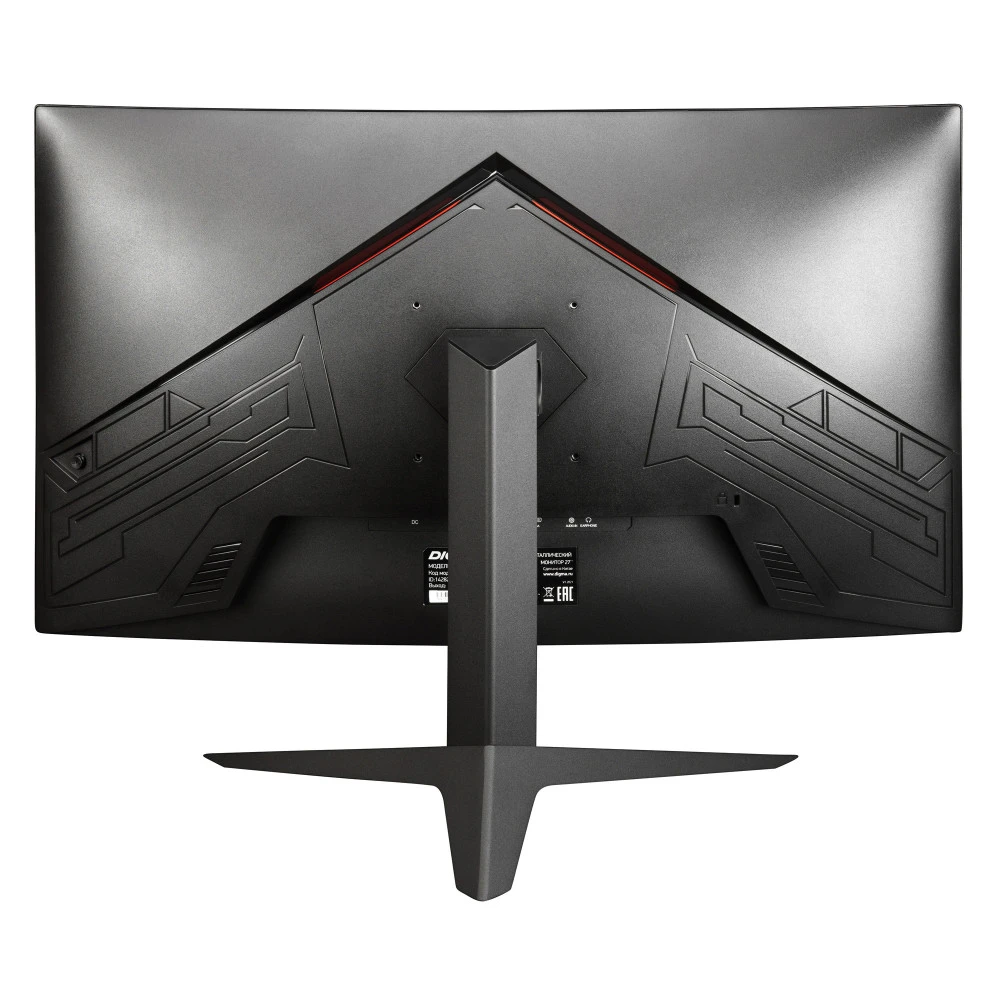 Монитор Digma 27" Curved DM-MONC2711 27 ", VA, Full HD 1920x1080 (16:9), 75 Гц