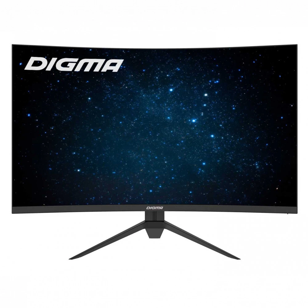 Монитор Digma 27" Curved DM-MONC2711 27 ", VA, Full HD 1920x1080 (16:9), 75 Гц